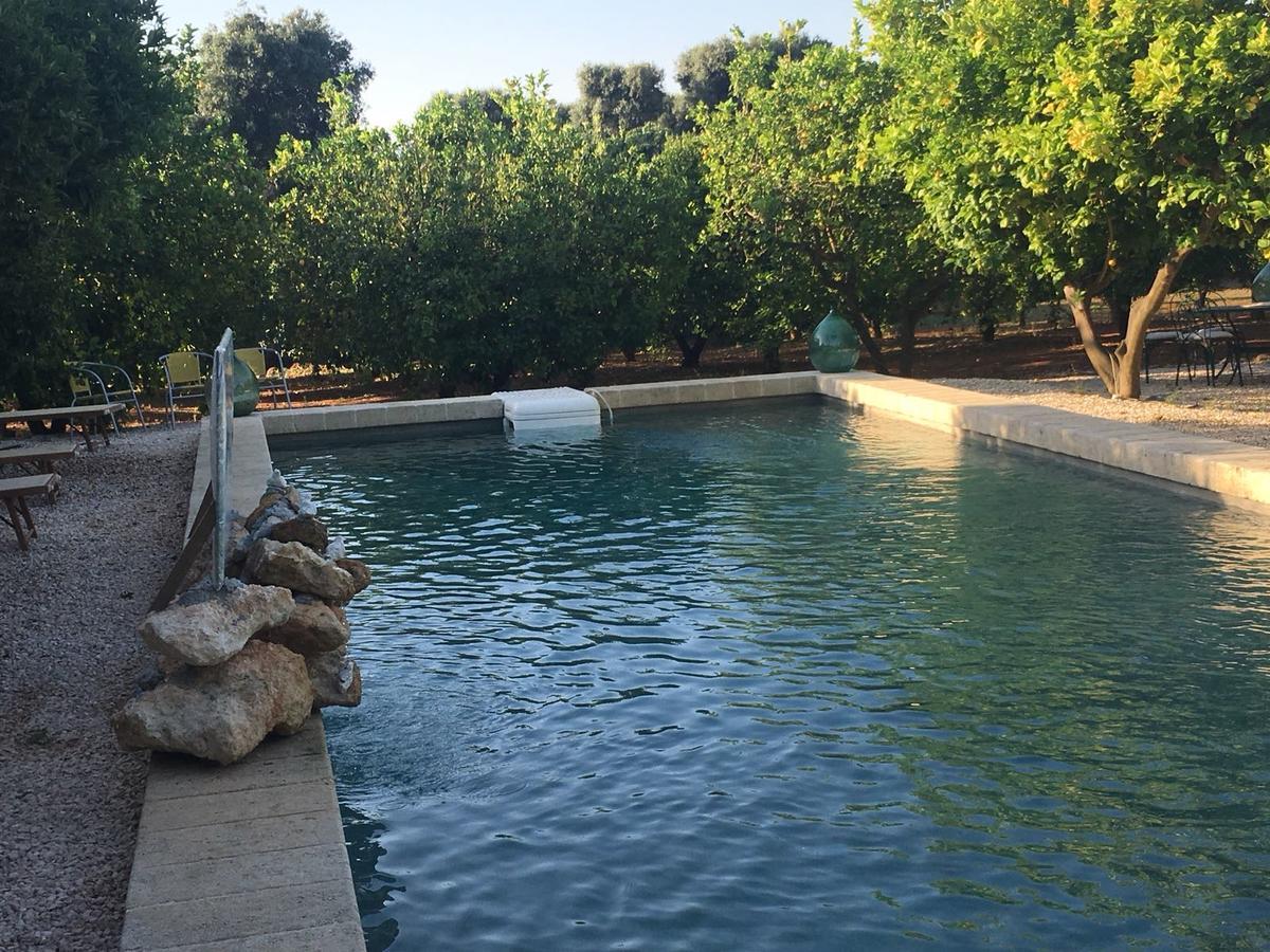 Masseria Lama Di Coccaro Savelletri Kültér fotó