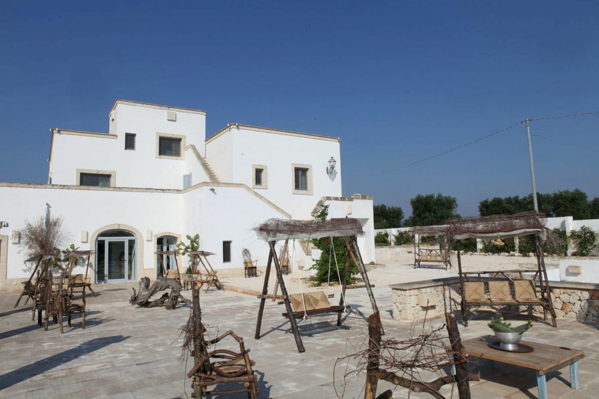 Masseria Lama Di Coccaro Savelletri Kültér fotó